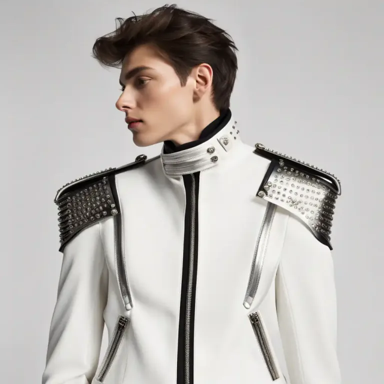 Visual representation of "epaulette" - Something that resembles the epaulette in appearance or position