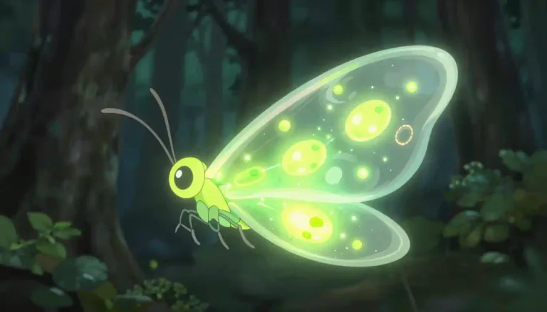 Visual representation of "luciferase" - Luciferase is an enzyme that produces light in biological organisms, particularly in fireflies and some types of bacteria.