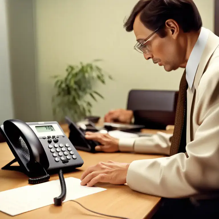 Visual representation of "dial in" - To call a specific telephone number.