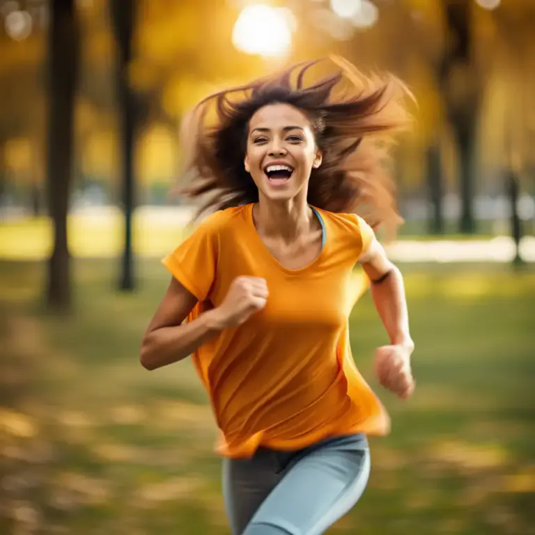 Visual representation of "bouncy" - Someone who is full of energy and enthusiasm.