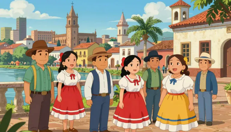 Visual representation of "paraguayan" - Relating to Paraguay or its people