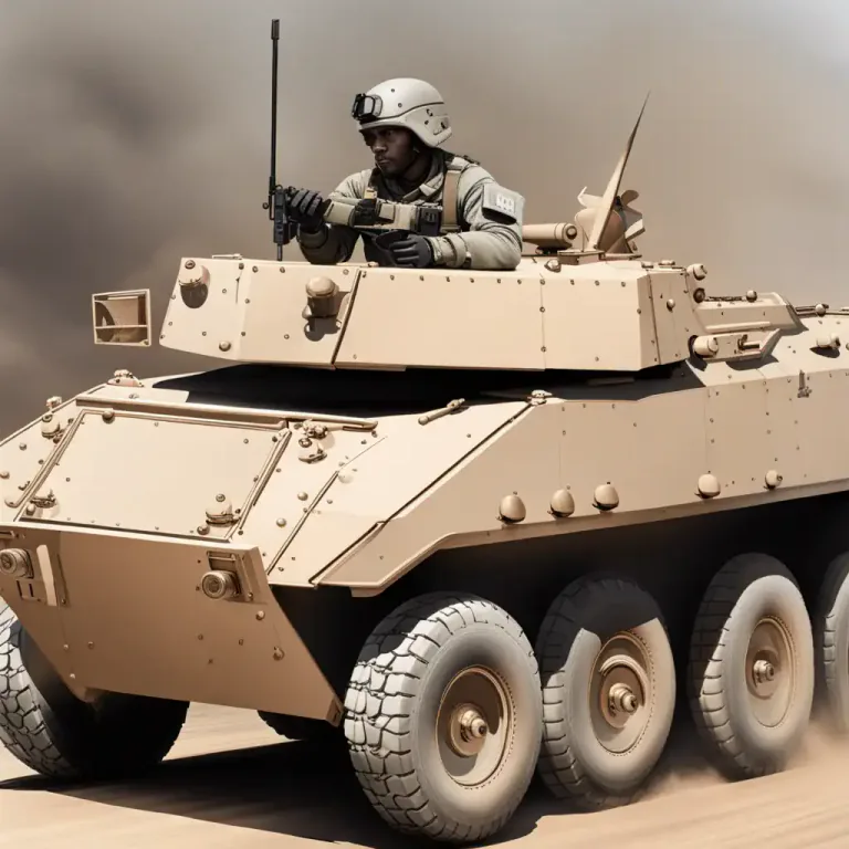 Visual representation of "turreted" - Of a car, having a raised part where the driver sits.