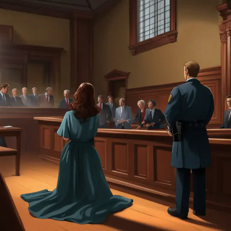 Visual representation of "involuntary" - In law, not resulting from a purposeful action, especially in reference to the commission of a crime