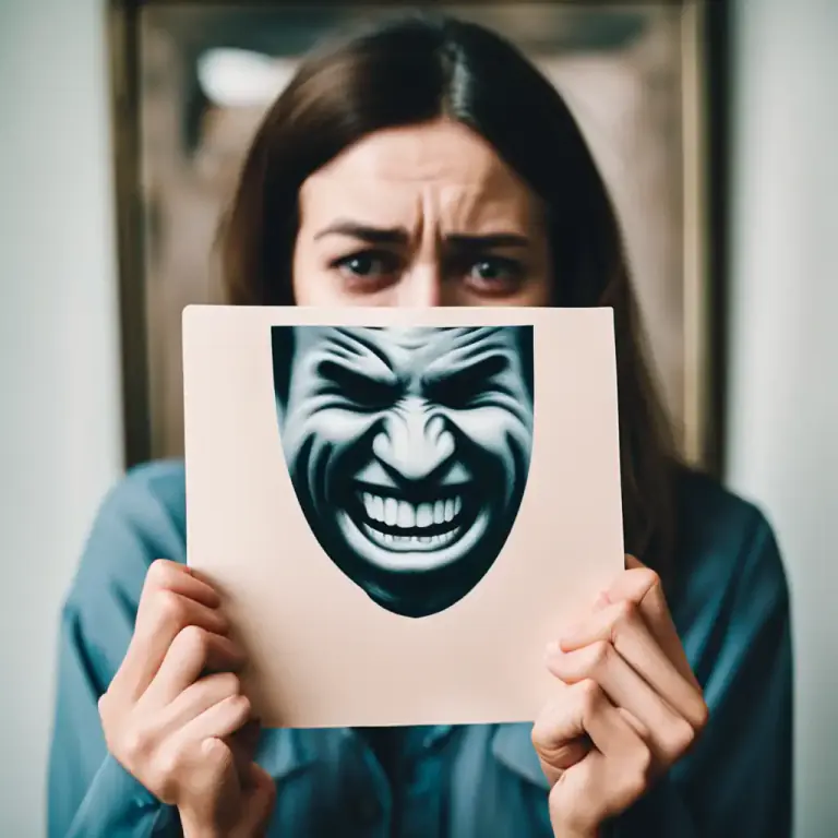 Visual representation of "wring somebody’s neck" - To want to harm someone because they have annoyed you.