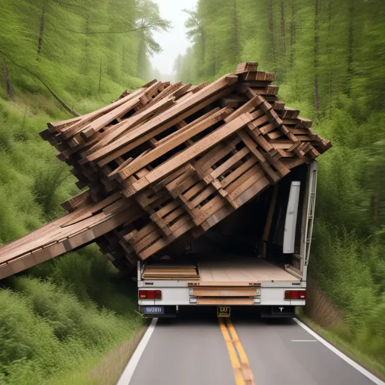 Visual representation of "give way to something" - To collapse or break under pressure