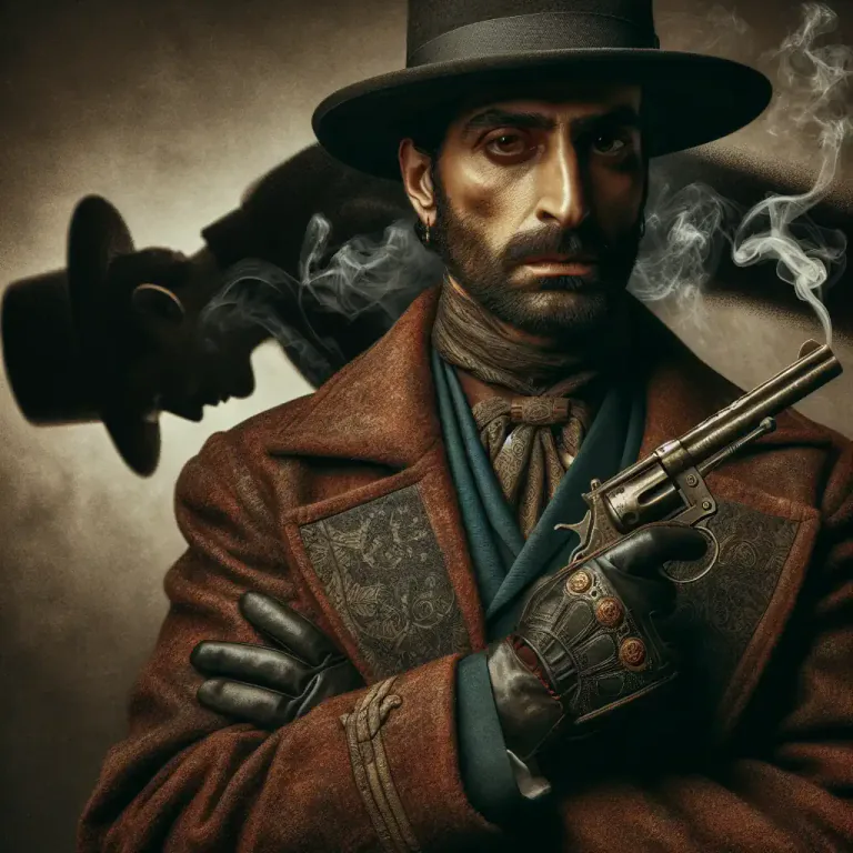 Visual representation of "gunshot" - The shooting of a gun