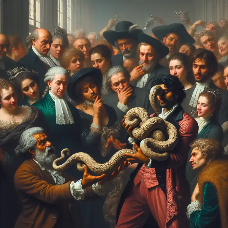 Visual representation of "decadence" - A style in art, literature, music, etc., characterized by excess, distortion or perversion