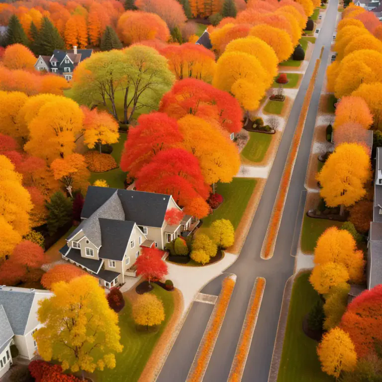 Visual representation of "grove" - In street names, especially in UK as a shortened form of grover (a thicket, grove).