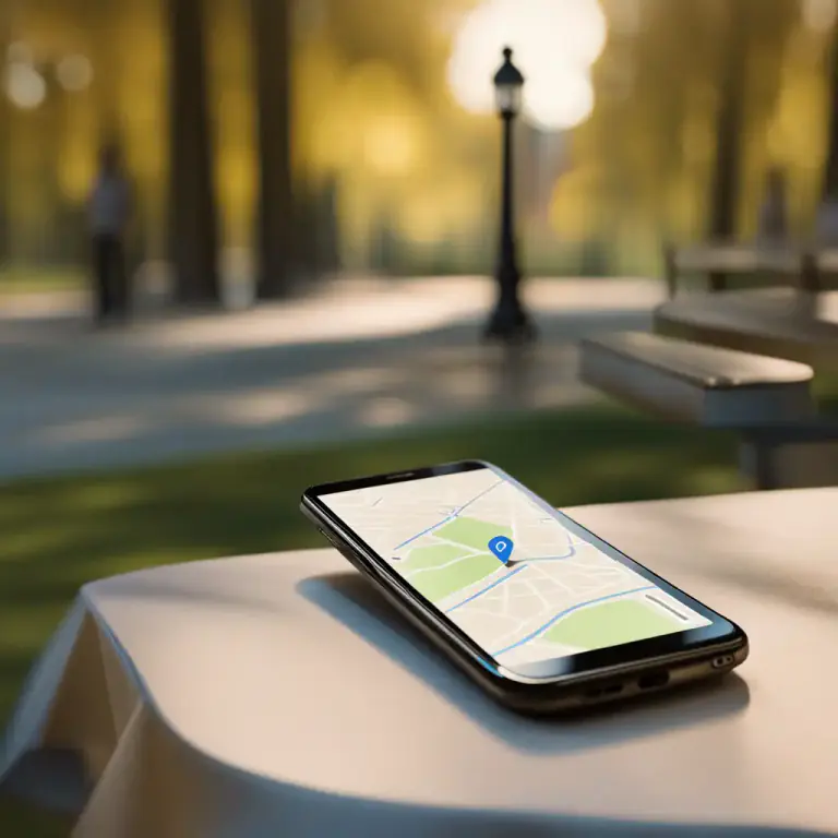 Visual representation of "tracker" - An electronic device used to track the location of a vehicle, person, or other object it is attached to.