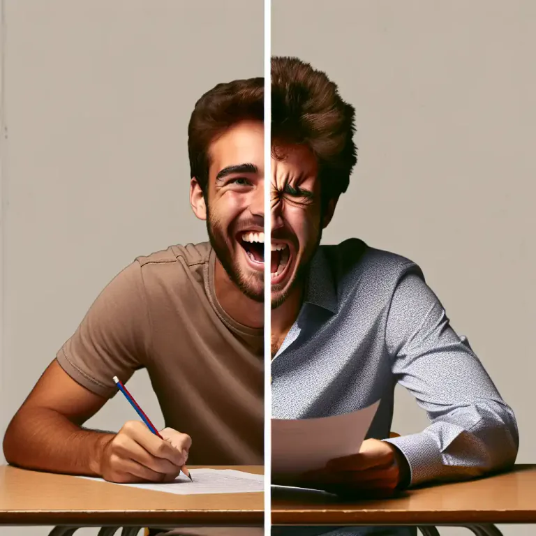 Visual representation of "contrariwise" - On the other hand, in contrast or as a contrasting point
