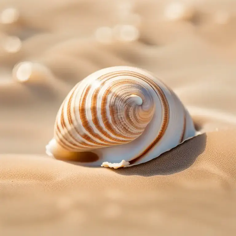 Visual representation of "cockleshell" - The small, rounded shell of a cockle