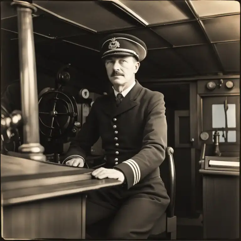 Visual representation of "mate" - An officer on a merchant ship