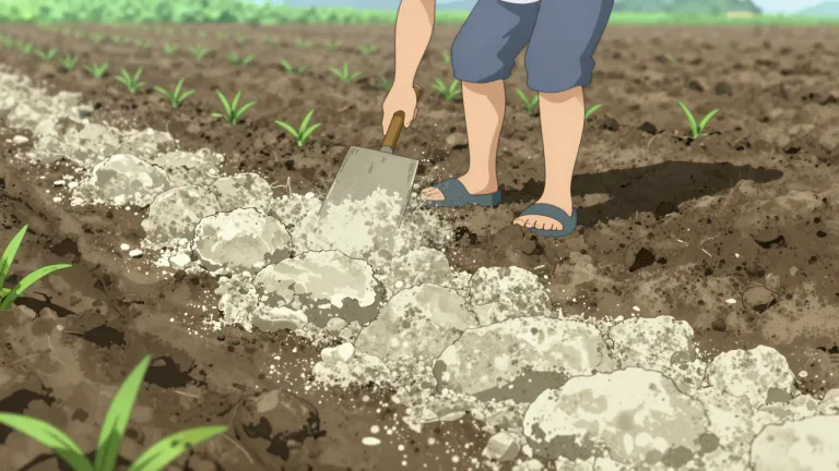 Visual representation of "marl" - A type of soil with clay and lime, usually used for improving the fertility of other soils.
