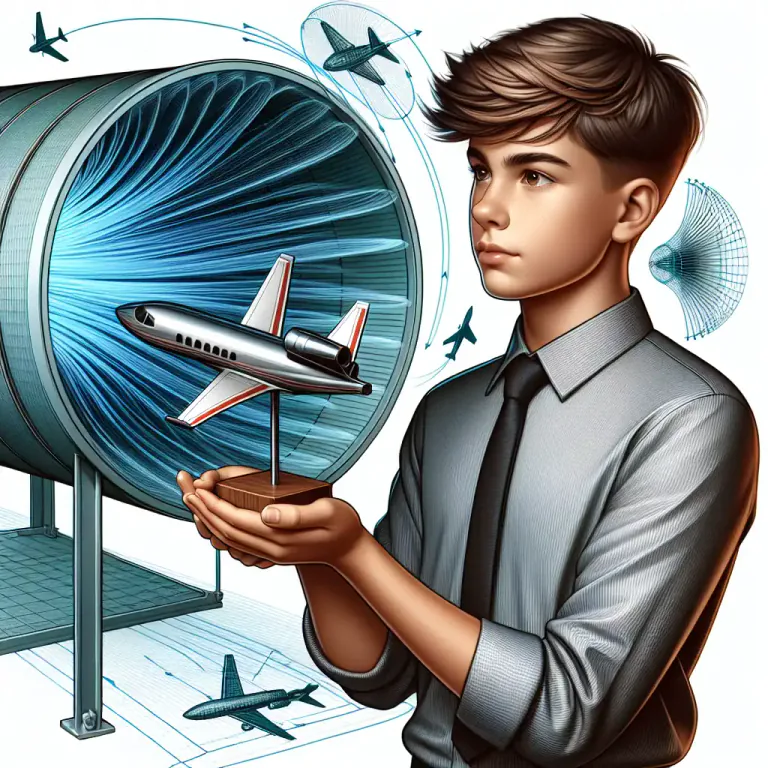 Visual representation of "aerodynamic" - Relating to the science that studies objects moving through air