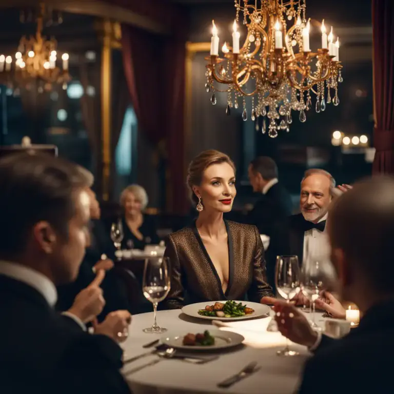 Visual representation of "duchess" - A term used in addressing or referring to a woman of high social rank or respect.