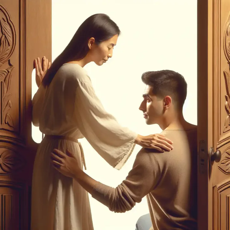 Visual representation of "put" - To make someone undergo something