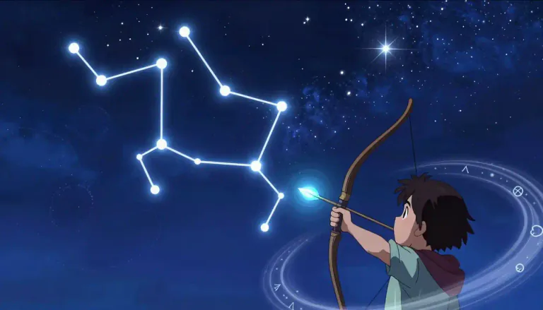 Visual representation of "sagittarius" - Sagittarius is one of the 12 star signs used in astrology. Someone is a Sagittarius if they are born between November 23rd and December 21st.