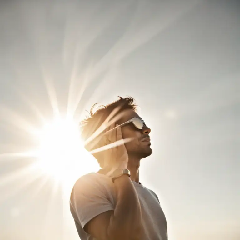 Visual representation of "blind" - Make someone unable to see, temporarily or permanently