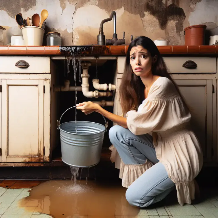 Visual representation of "seepage" - A quantity of something that has seeped out