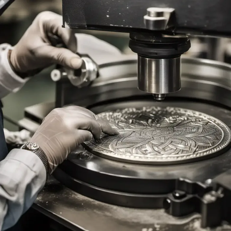 Visual representation of "mill" - To shape, polish, or finish with a mill or other machine