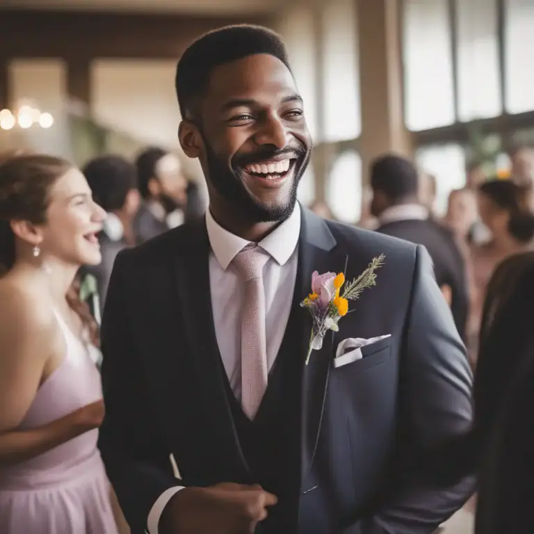 Visual representation of "a sense of occasion" - The conscious realization that an event is significant or has value
