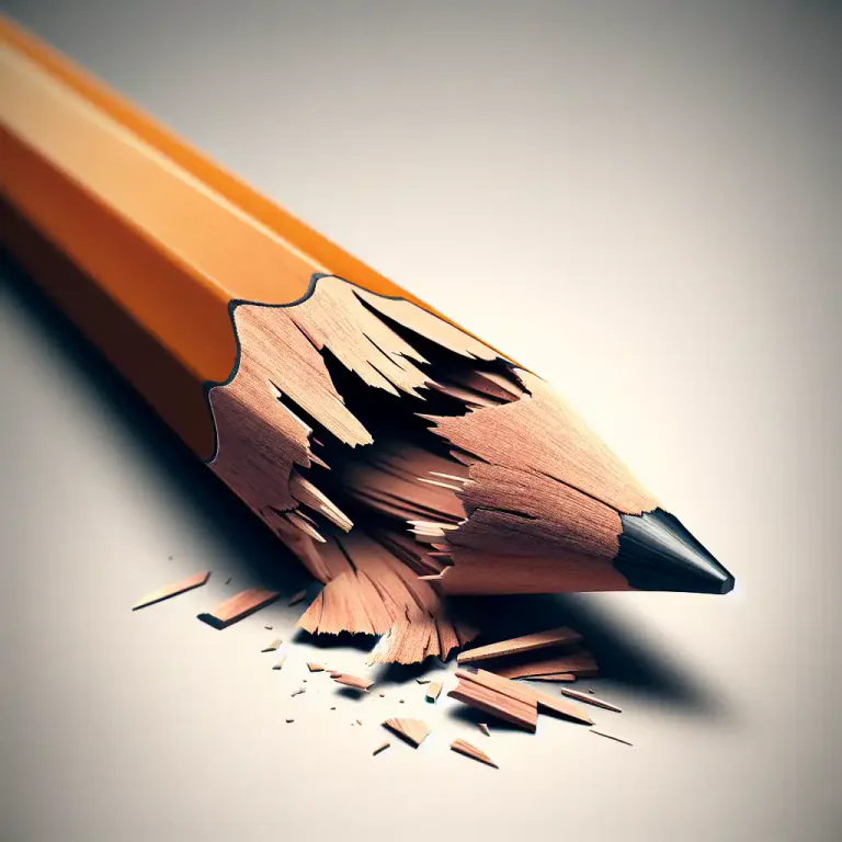 Visual representation of "break up" - To end a relationship or partnership.
