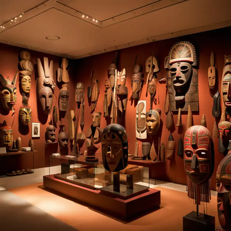 Visual representation of "tribal" - Art, music or fashion inspired by tribes, especially indigenous or primitive cultures.