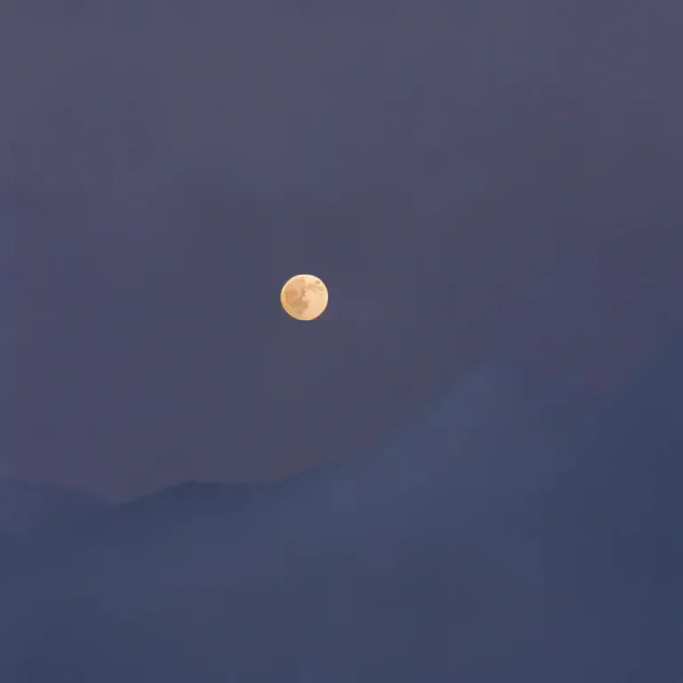 Visual representation of "limb" - The edge of an astronomical object, such as the sun and the moon viewed from Earth