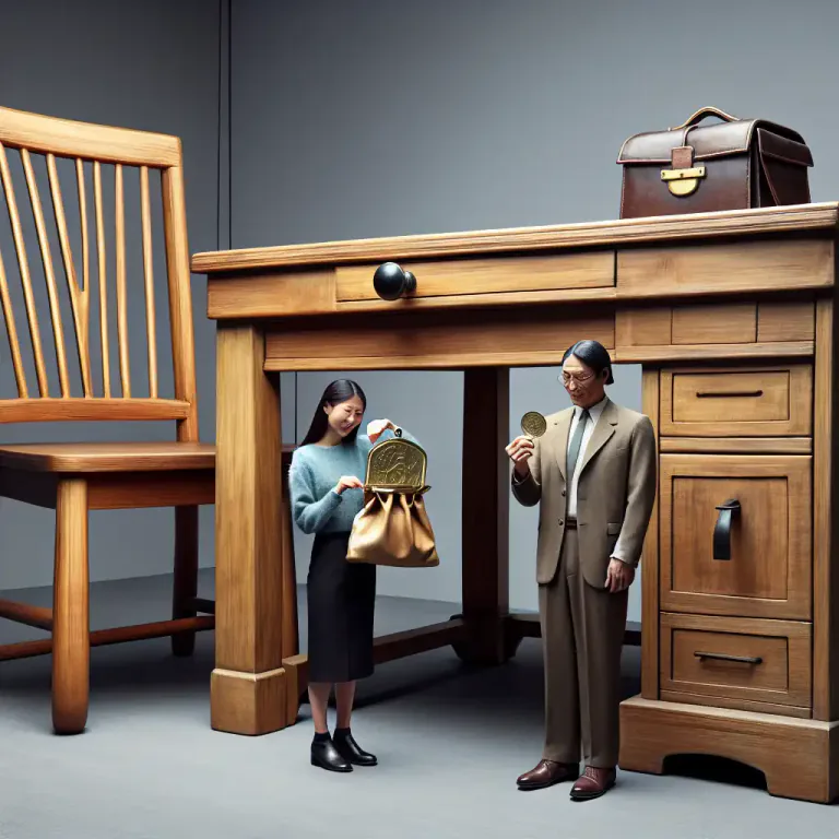 Visual representation of "small" - Of little importance or on a minor scale.