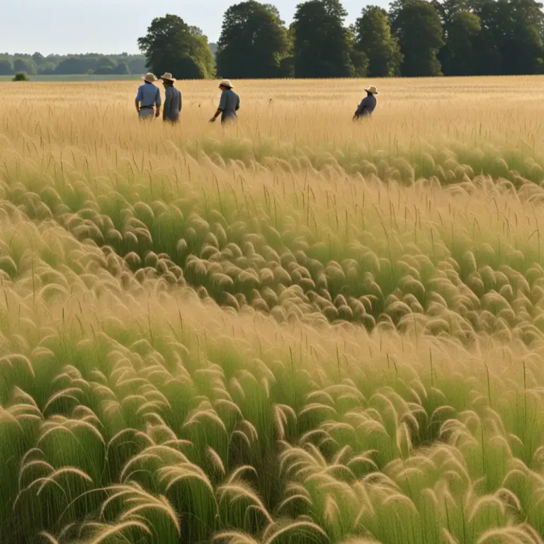 Visual representation of "chess" - Any of several weedy grasses of the genus Bromus.