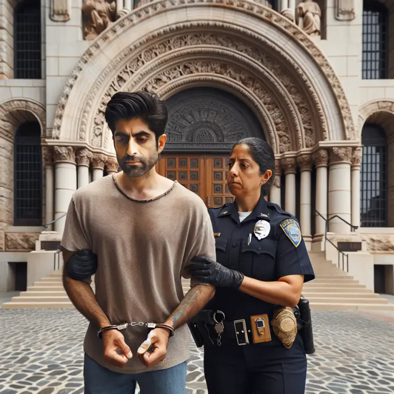 Visual representation of "offend" - To break a law or rule