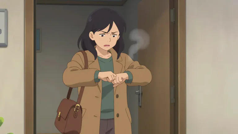 Visual representation of "impatient" - Not wanting to wait for something, getting annoyed at delay.