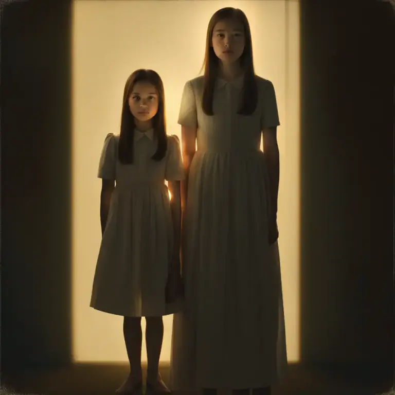Visual representation of "in/under the shadow of" - In a situation where a person or thing seems less important because of a more impressive or important person or thing