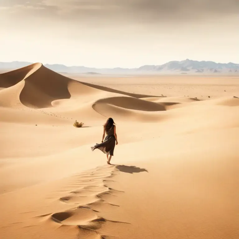 Visual representation of "bleak" - Bare, desolate, and often windswept.