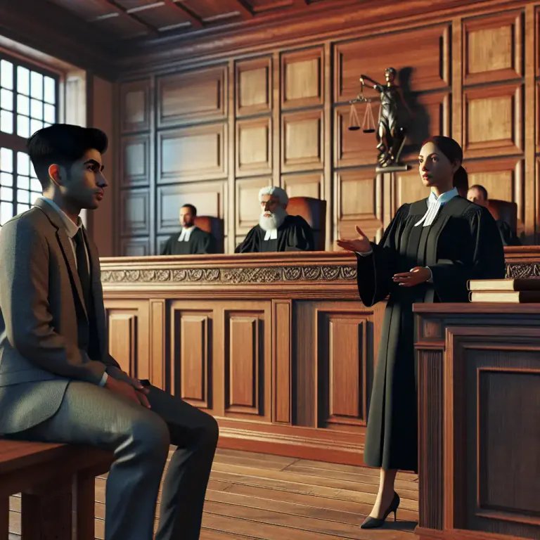 Visual representation of "appearance" - A coming into court as party to a suit, either in person or through an attorney.