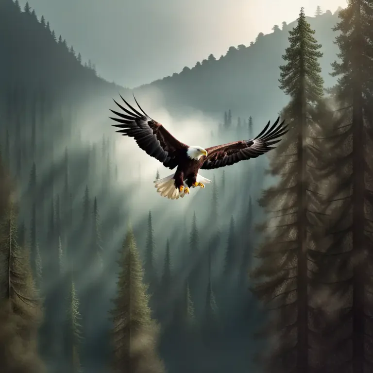 Visual representation of "fly high" - At a high altitude