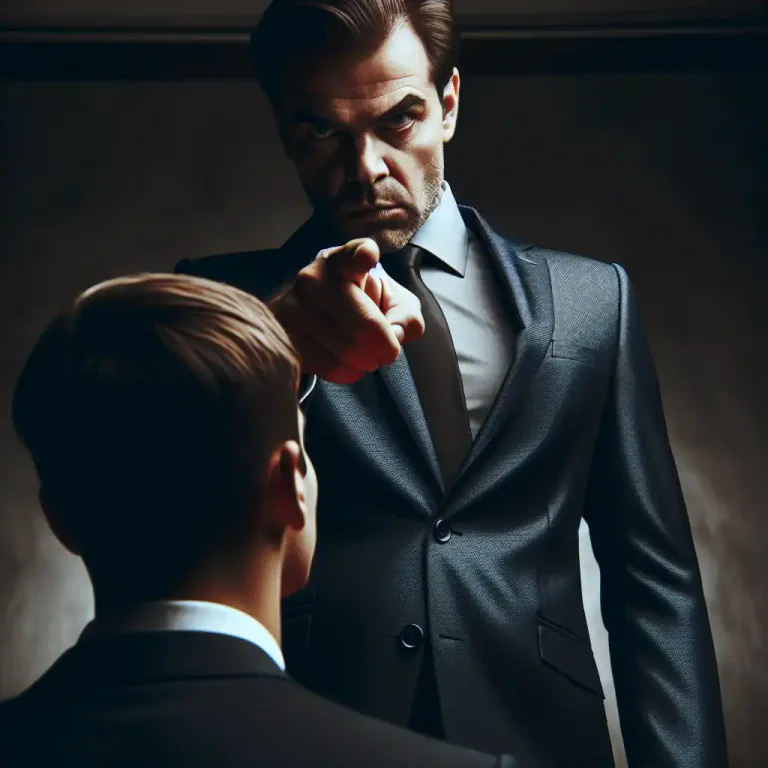 Visual representation of "hector" - A person who talks or behaves in a rude and threatening way, especially one who uses their power or authority to intimidate others