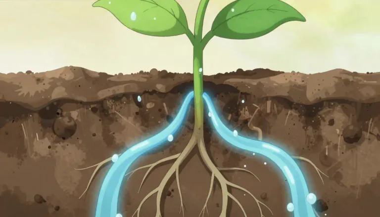 Visual representation of "uptake" - The action of taking in something, usually by living things or systems.