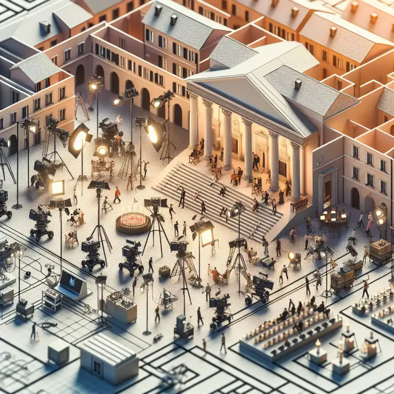 Visual representation of "architectonic" - Organized or structured in a logical or unified manner