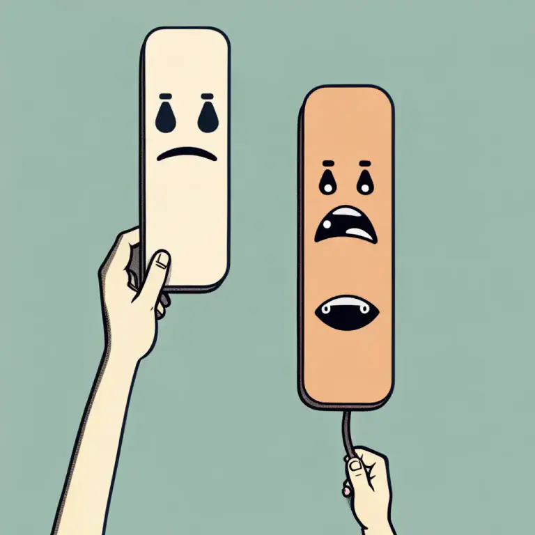 Visual representation of "switch" - A thin, flexible piece of wood used for hitting, especially for punishment.