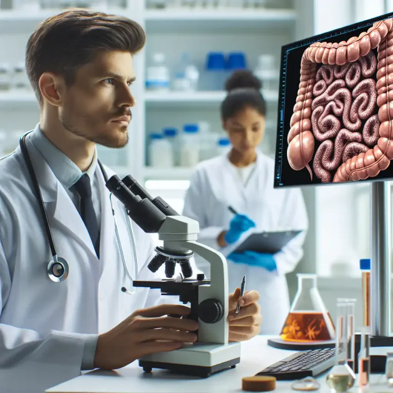 Visual representation of "jejunal" - Relating to jejunum, which is the middle portion of the small intestine