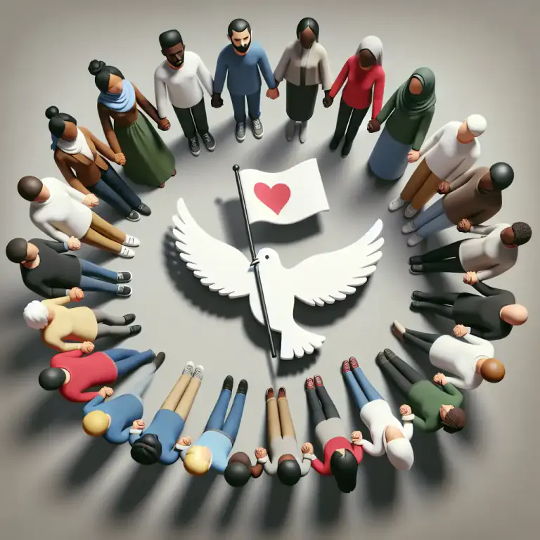 Visual representation of "apolitical" - Completely free from political bias, influence, or affiliation.