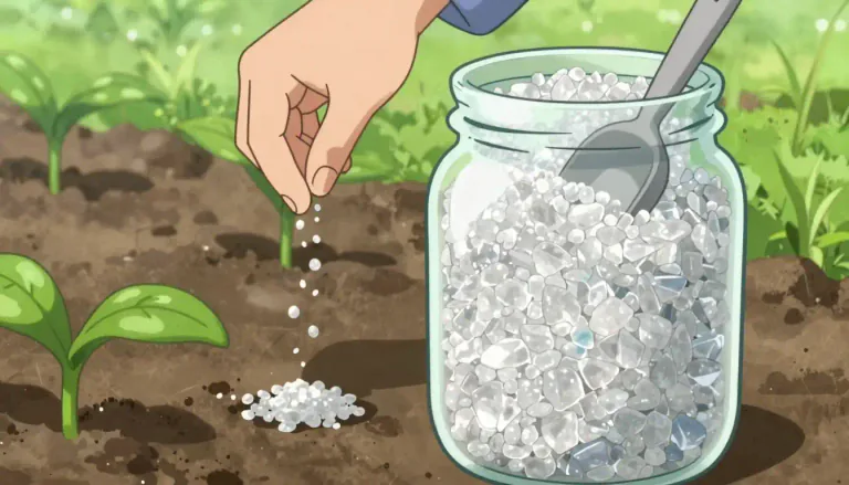 Visual representation of "urea" - A colorless substance found in urine and used in fertilizers and animal feed