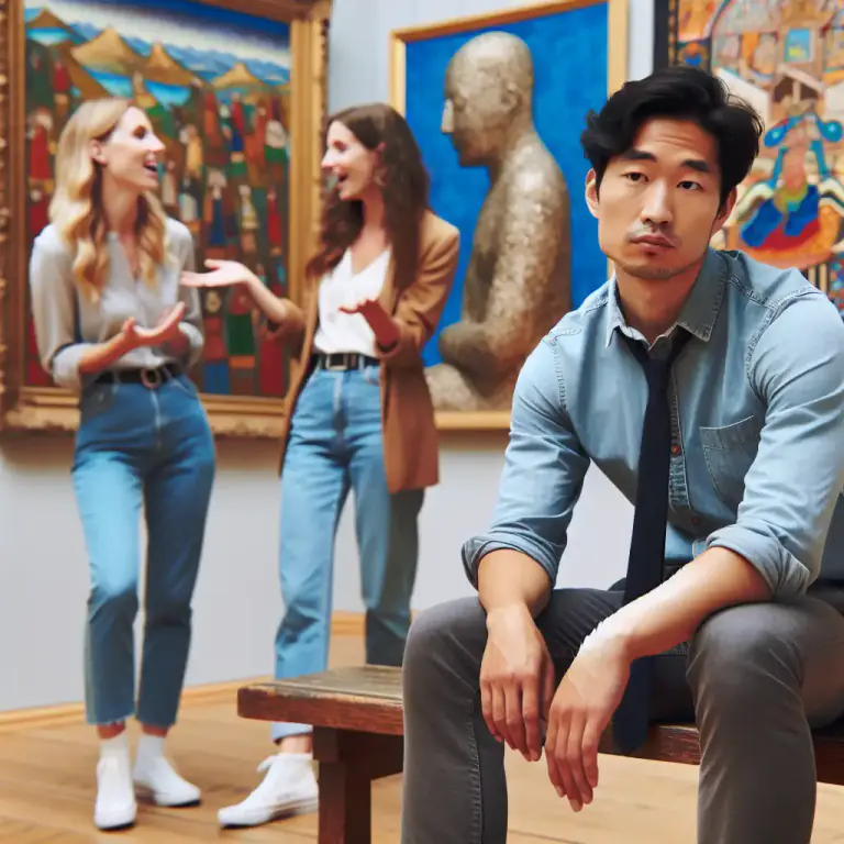 Visual representation of "philistine" - Not liking or understanding art, culture, or intellectual activities.