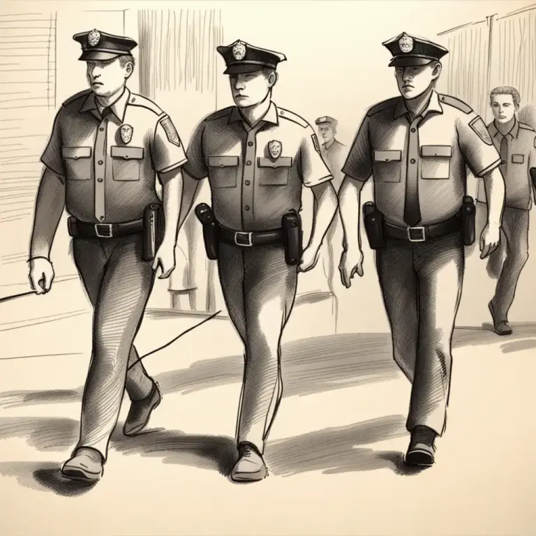 Visual representation of "trail" - To follow or chase someone or something.