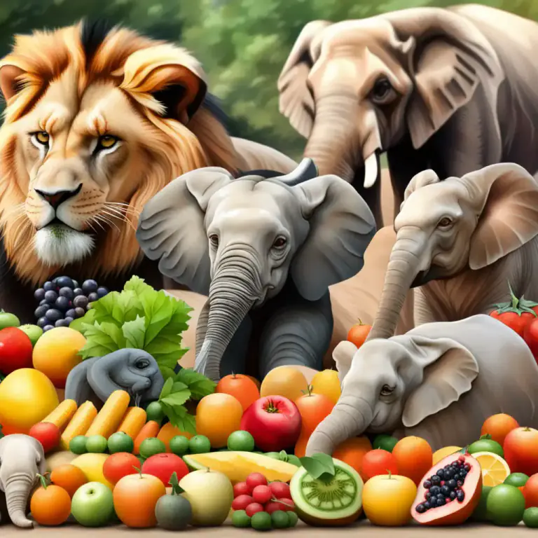 Visual representation of "well fed" - Receiving or having received enough food.