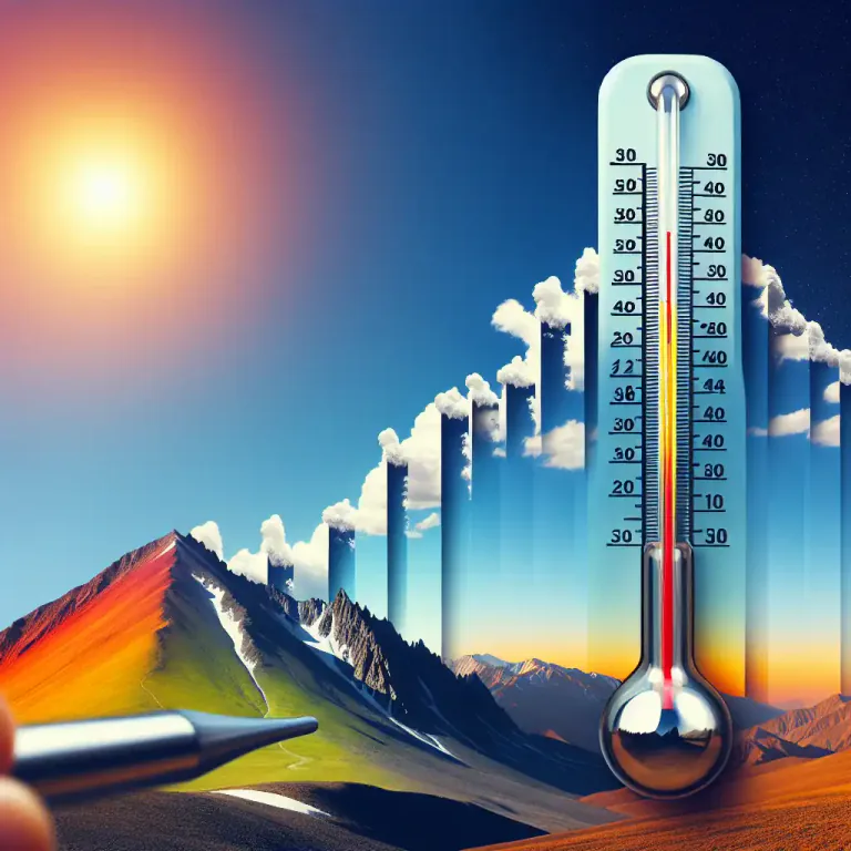 Visual representation of "gradient" - Rate of increase or decrease of a variable value.