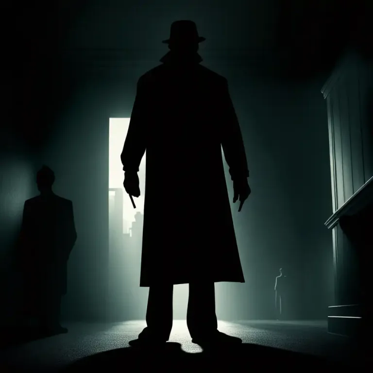 Visual representation of "serial" - A person who commits a series of murders, often with no apparent motive