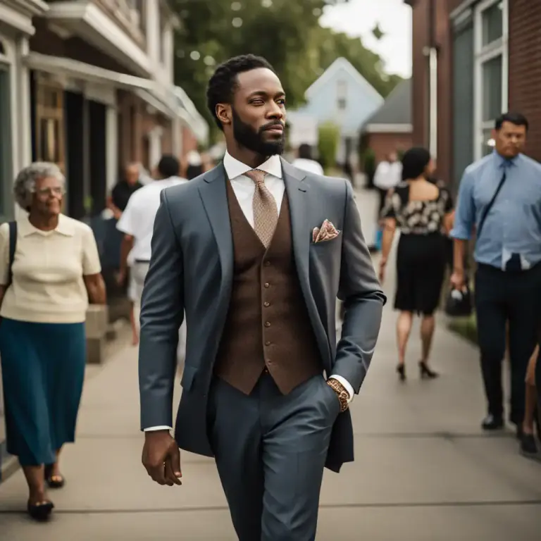 Visual representation of "swell" - a wealthy or high-class person