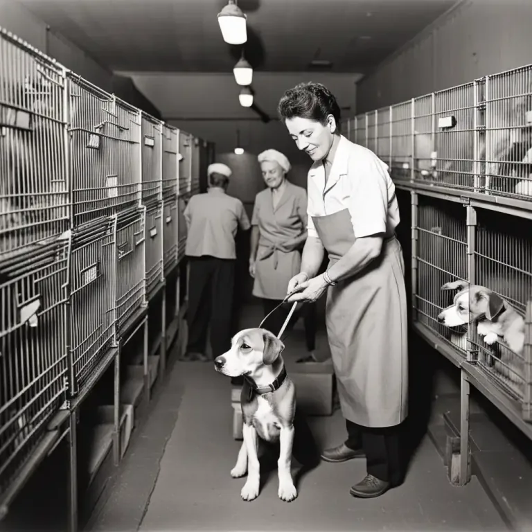 Visual representation of "kennel" - An establishment for breeding or boarding dogs.